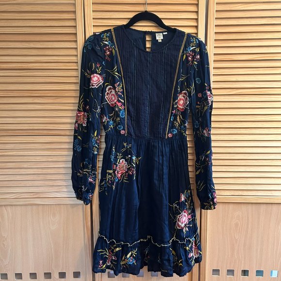 Anthropologie Dresses Anthropologie Seen Worn Kept Floral